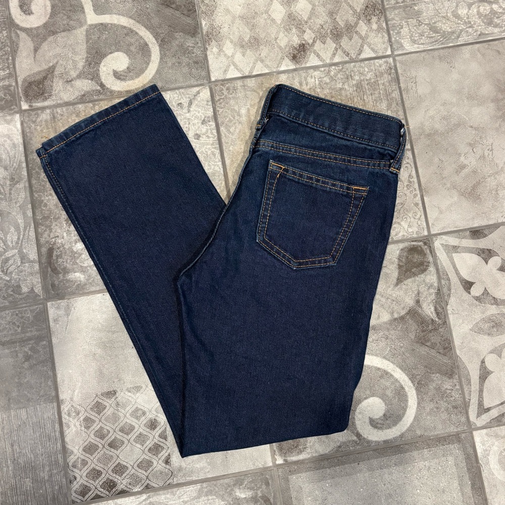 Old Navy Classic Dark Blue Boy’s Jeans - Size 10